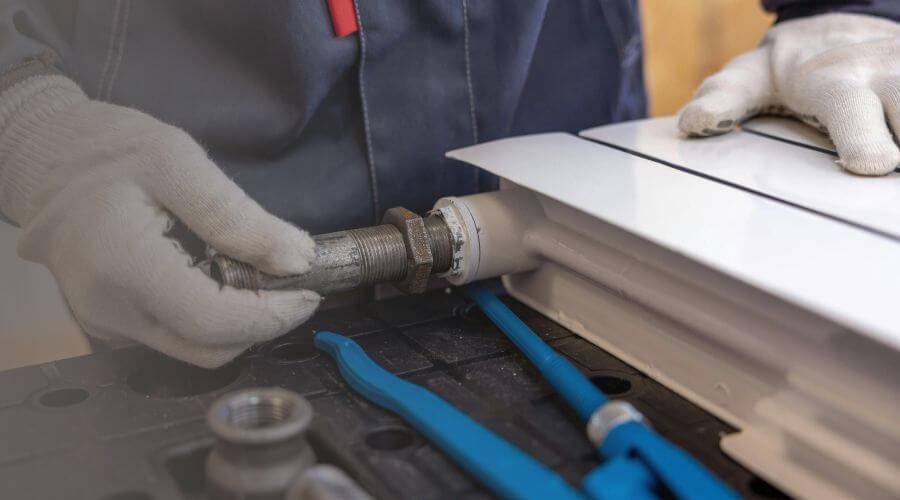 Professional water heater repair services in Arnot, PA